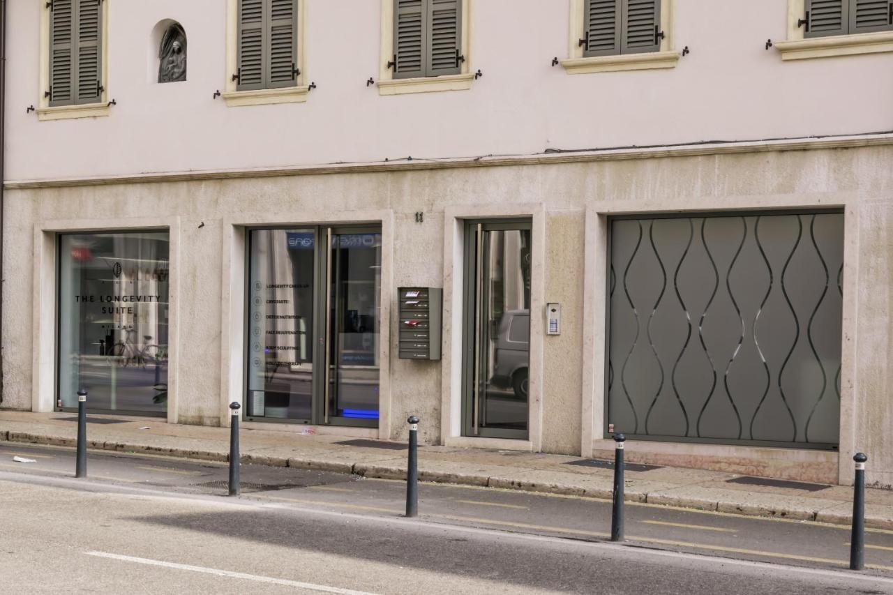 Porta Palio Luxury Apartment Verona Dış mekan fotoğraf